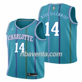 Camiseta Hombre Charlotte Hornet Michael Kidd-Gilchrist 14 Jordan Classic Edition Swingman